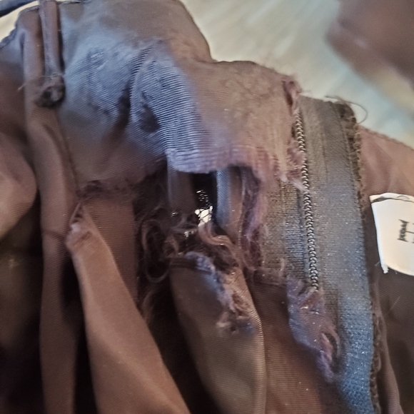 Vintage 1980s Goth Lace Sequined Tiered Dress - Picture 9 of 11